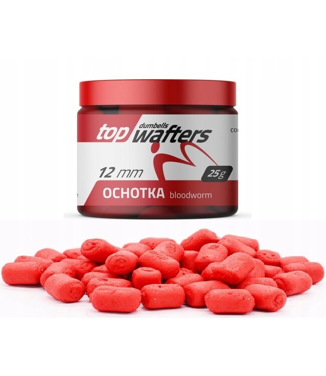 MatchPro Top Dumbells Wafters 12mm 25gr