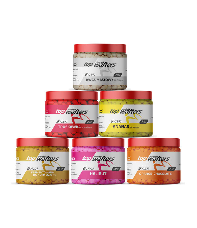 MatchPro Top Dumbells Wafters 12mm 25gr