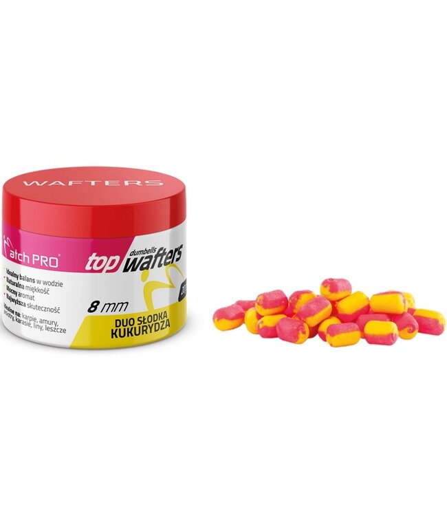 MatchPro Top Dumbell Duo Wafters 8mm 20gr