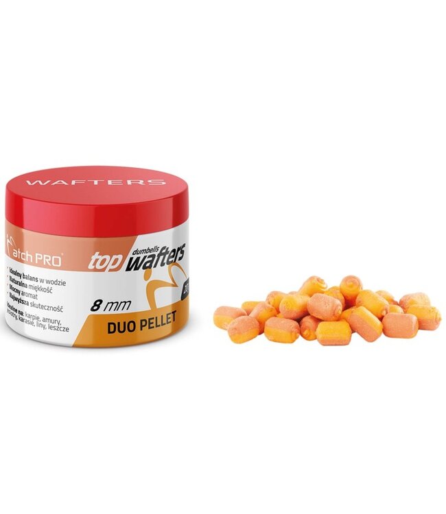 MatchPro Top Dumbell Duo Wafters 8mm 20gr