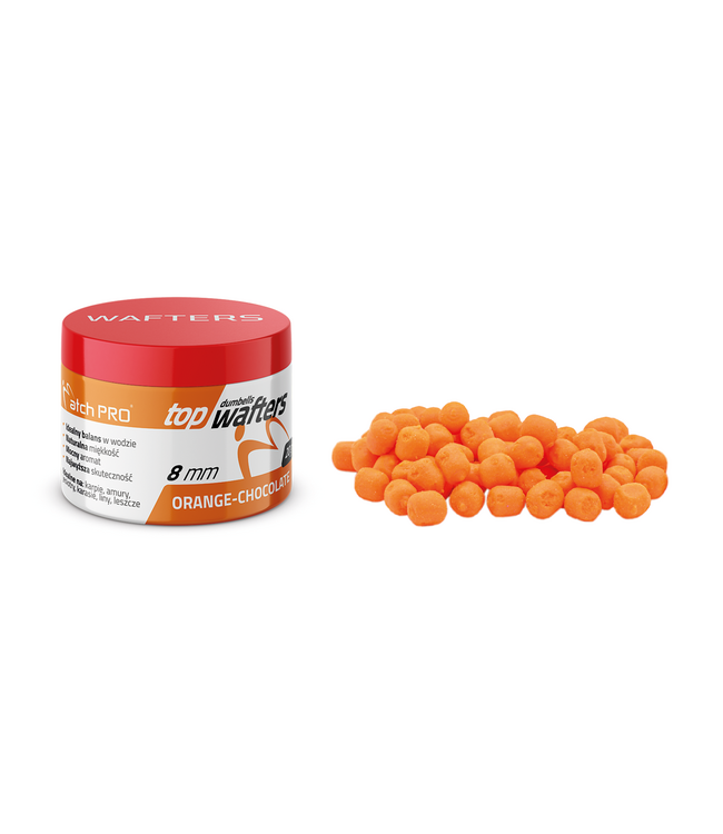 MatchPro Top Dumbell Wafters 8mm 20gr