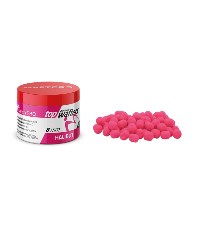 MatchPro Top Dumbell Wafters 8mm 20gr