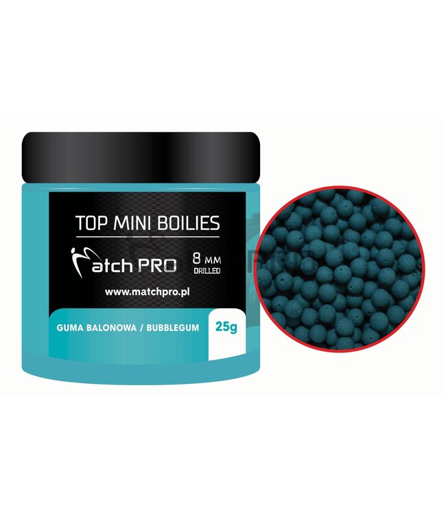 MatchPro Top Boilies Pre Drilled 8mm 80g Pineapple, Halibut, Mulberry, Chocolat Orange, Sausage, Tutti Frutti of Strawberry – Harde Voorgeboorde Boilies voor Karper, Zeelt en Steur