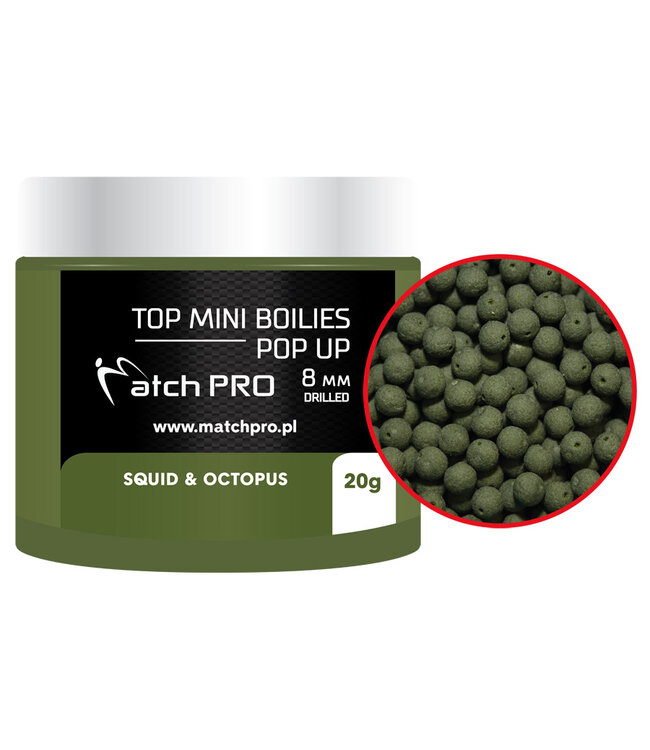 MatchPro Top Boilies Pre Drilled 8mm 80g Pineapple, Halibut, Mulberry, Chocolat Orange, Sausage, Tutti Frutti of Strawberry – Harde Voorgeboorde Boilies voor Karper, Zeelt en Steur