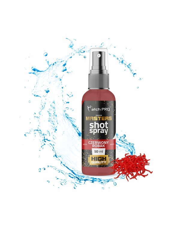 MatchPro Masters Shot Spray 50ml