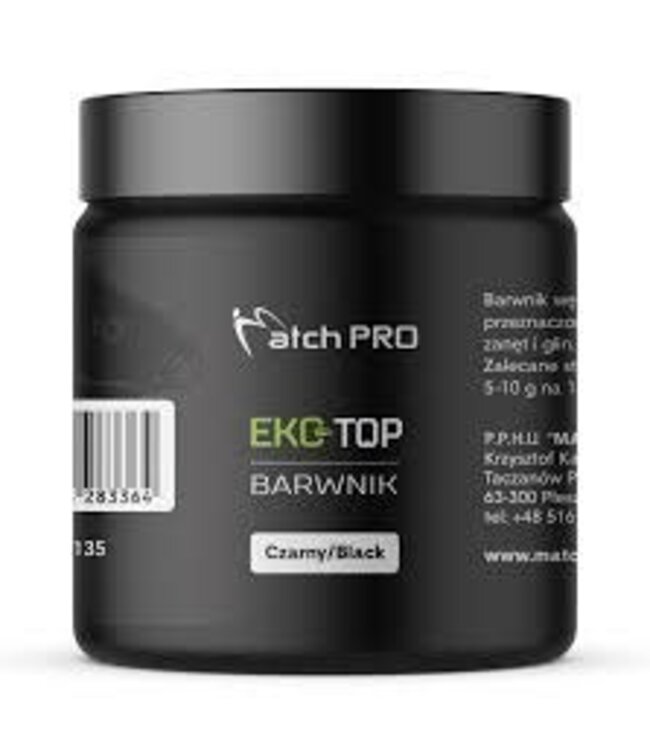 MatchPro Colorant d’Amorce EKO-TOP Brun, Jaune, Rouge ou Noir – Colorant Naturel pour Amorce, Terre et Pellets Expander