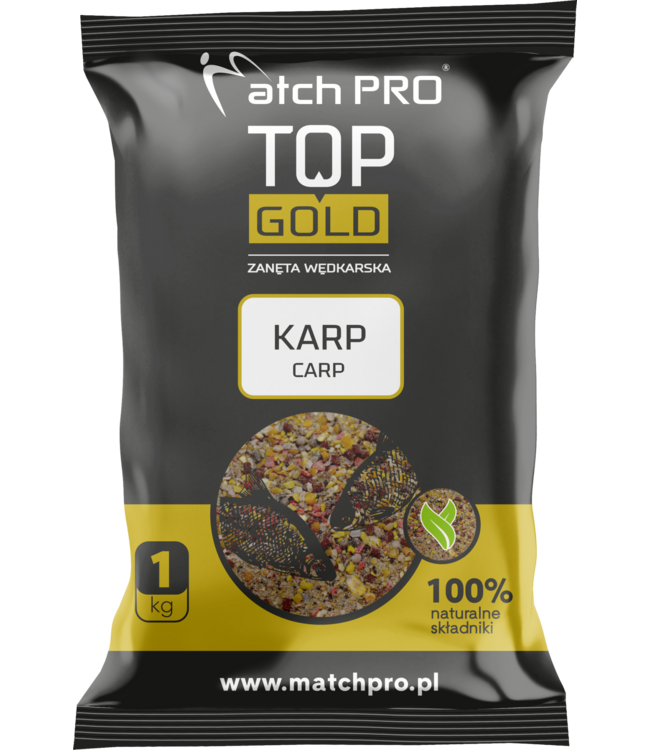 MatchPro Groundbait Top Gold 1 Kilo
