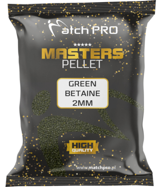 MatchPro Pellet Masters 2mm 700g – Premium Method Pellets für Wettkampf und Hohen Angeldruck