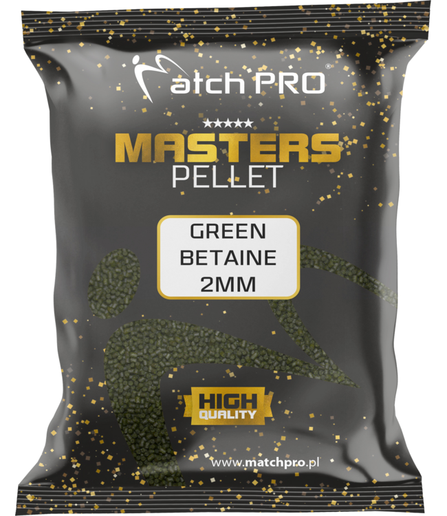 MatchPro Pellet Masters 2mm 700g F1 Secret, F1 Special, F1 Dark, F1 Brown, F1 Natural ou Green Betaine – Pellets Premium pour Method Feeder et Pole Cup