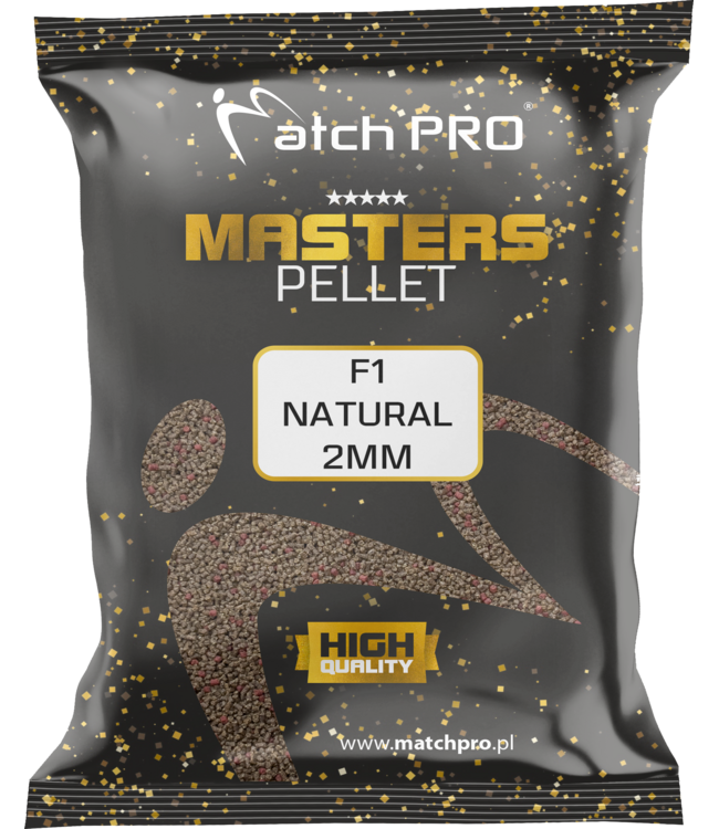 MatchPro Pellet Masters 2mm 700gr