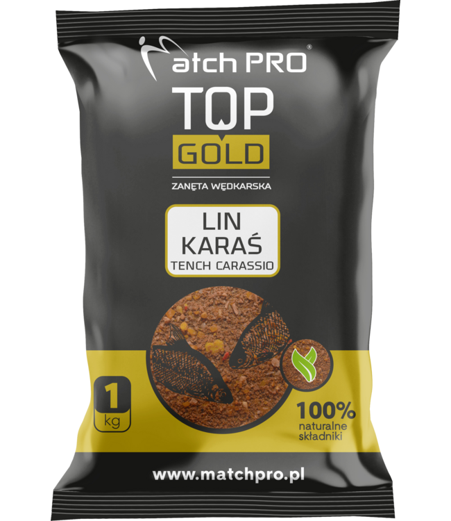 MatchPro Voeder Top Gold 1 Kilo
