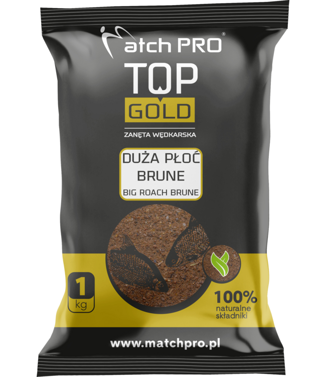 MatchPro Groundbait Top Gold 1 Kilo