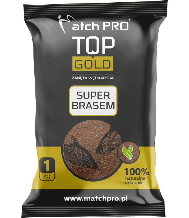 MatchPro Voeder Top Gold 1 Kilo