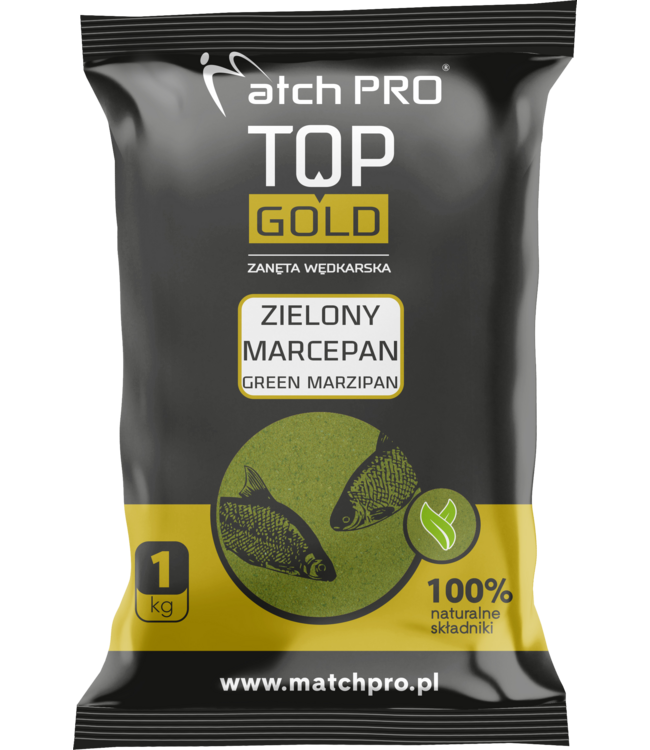MatchPro Groundbait Top Gold 1 Kilo