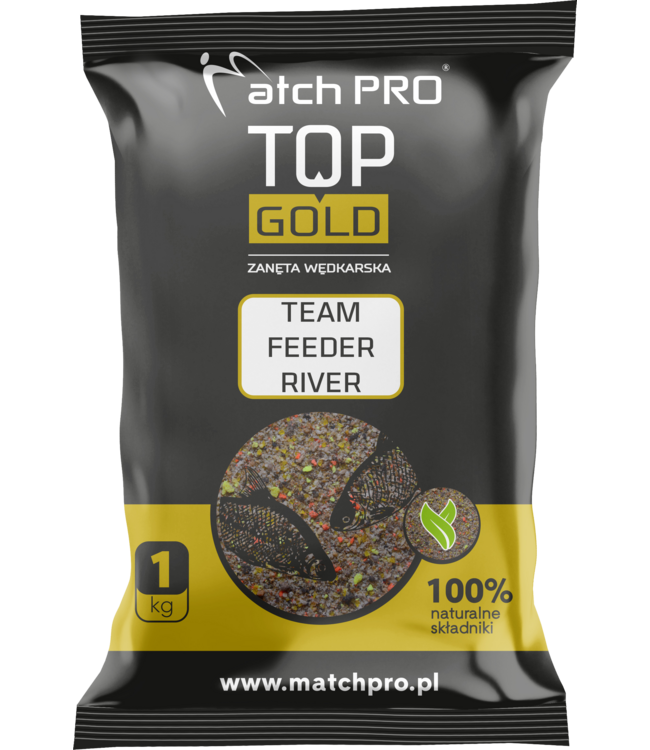 MatchPro Voeder Top Gold 1 Kilo