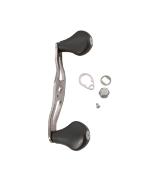 Lew's Bowed Aluminium Handle 95mm