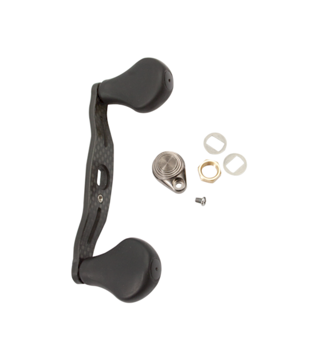 Lew's Bowed Carbon Fiber Handle 95mm