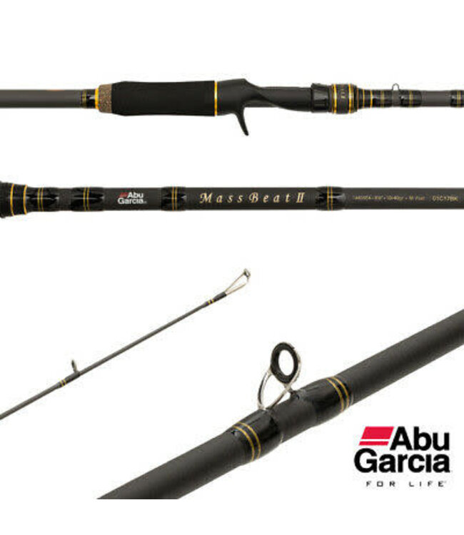 Abu Garcia Spinhengel Mass Beat II Spinning