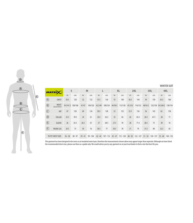 Matrix Therma-Foil Winter Suit