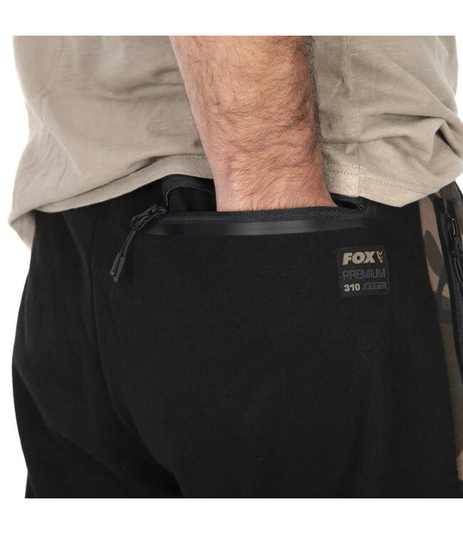 Fox Pantalon Black-Camo Premium 310 Jogger