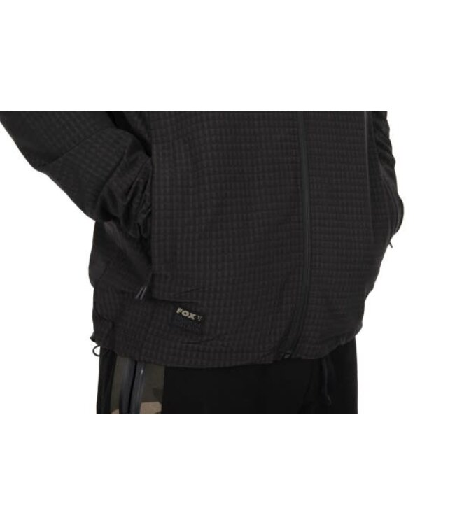 Fox Black Premium Mid Layer Jacket