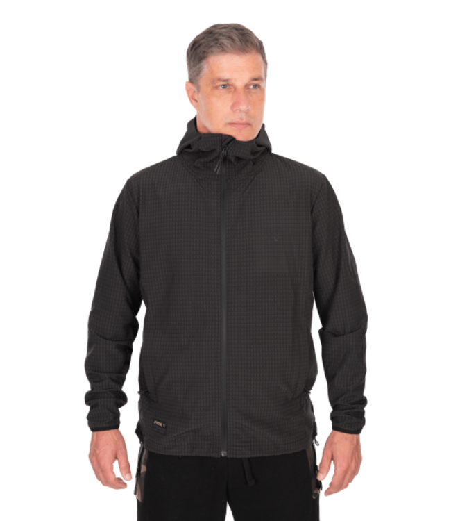 Fox Black Premium Mid Layer Jacket