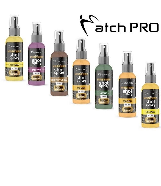 MatchPro Masters Shot Spray 50ml