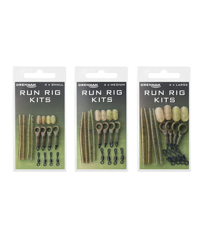 Drennan DR Run Rig Kits - Medium