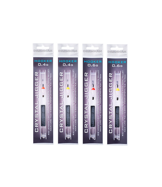 Drennan Crystal Jigger Rig Hooker