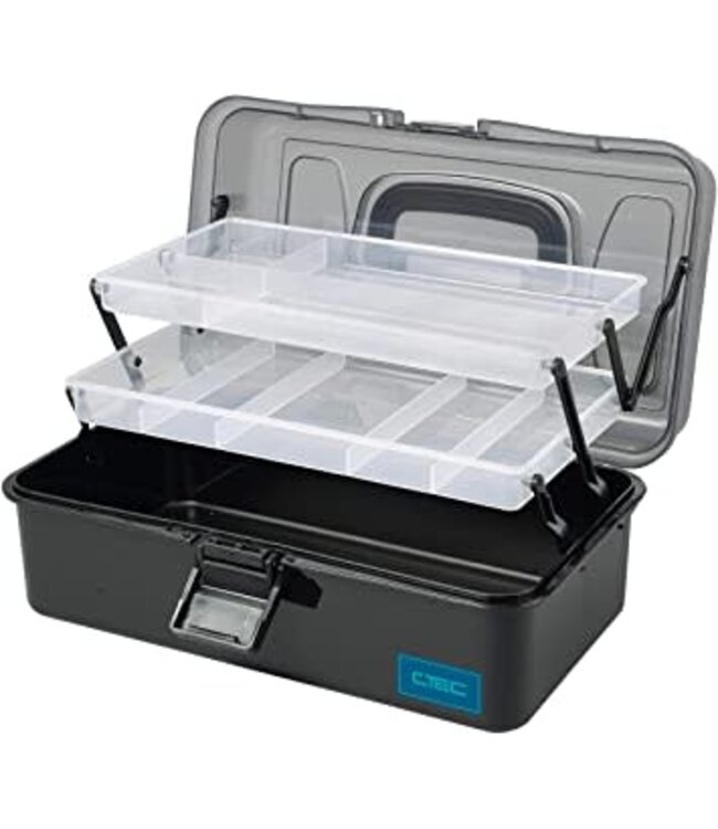 C-Tec Tackle Box 2 Tray X-Large