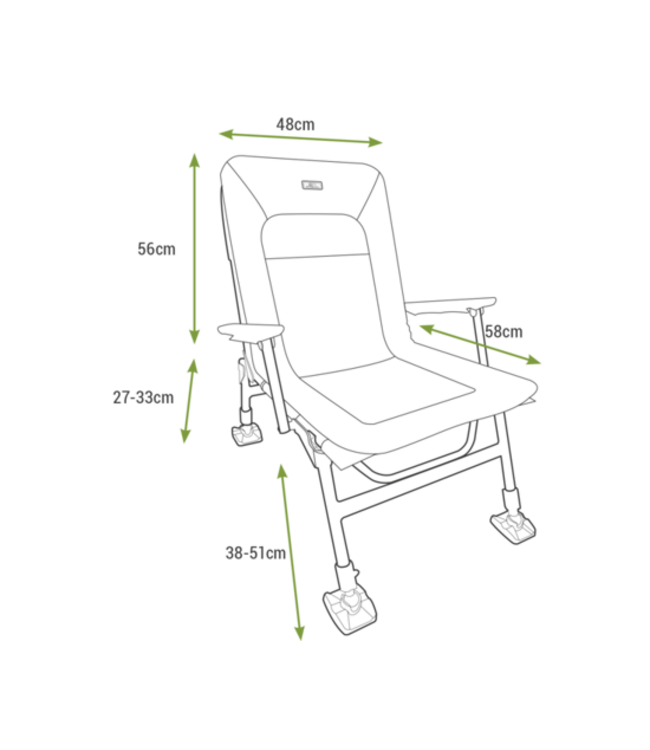 Korum Chaisse Supa Lite Stretch Deluxe
