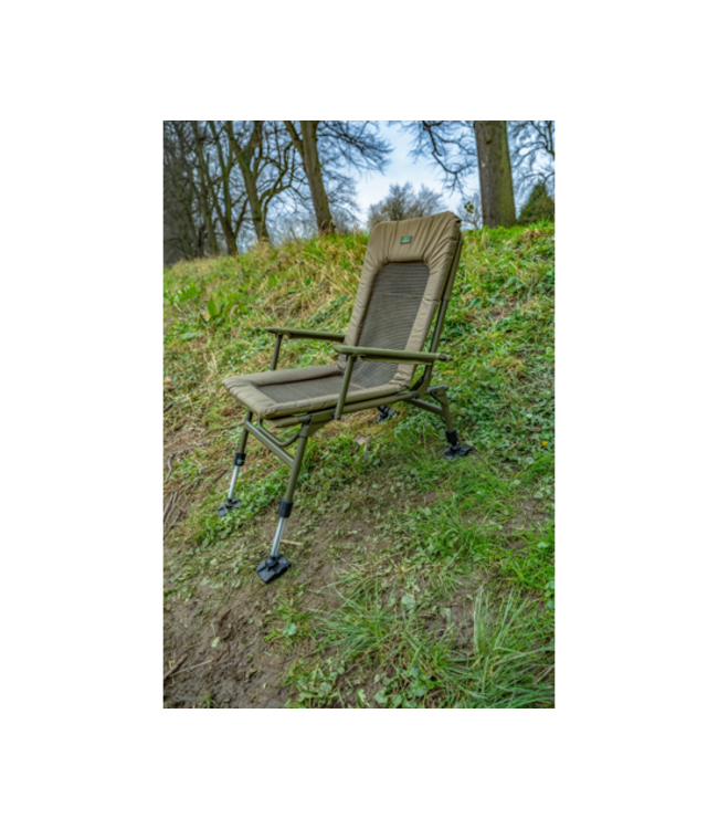 Korum Supa Lite Stretch Deluxe Chair