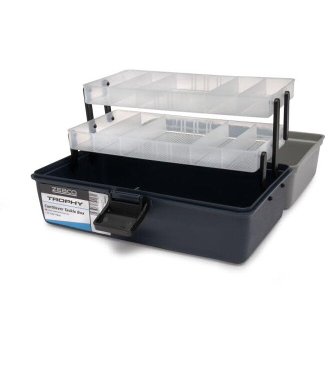 Zebco Trophy Cantilever Tackle Box