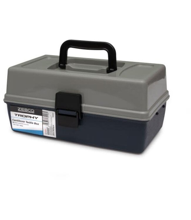 Zebco Trophy Cantilever Tackle Box