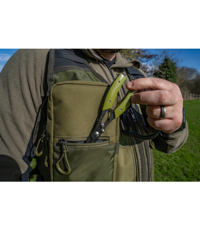 Korum Multi Tool 20,5cm met Quick Change Lanyard – Onthaak- en kniptang