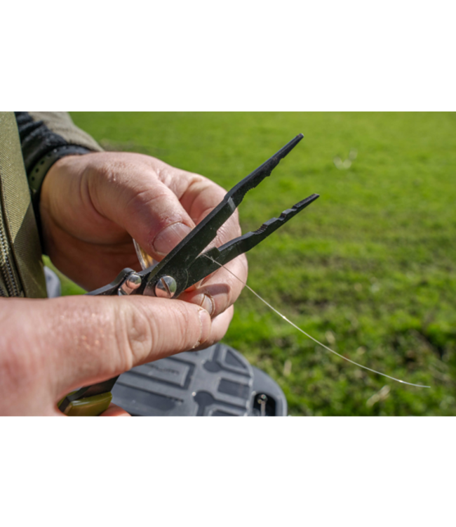 Korum Multi Tool 20,5cm met Quick Change Lanyard – Onthaak- en kniptang
