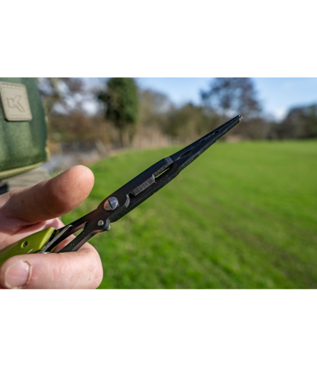 Korum Multi Tool 20,5cm met Quick Change Lanyard – Onthaak- en kniptang