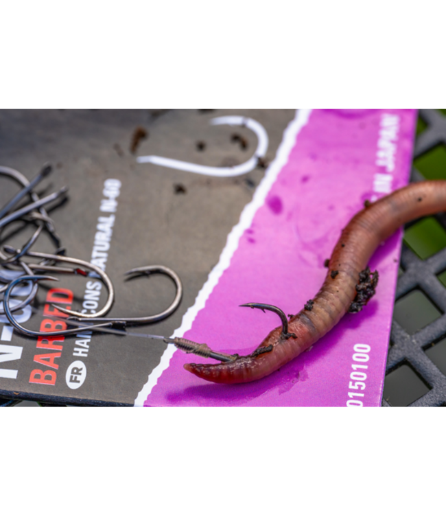 Preston Natural N-60 Spade - Barbed (15 pcs)