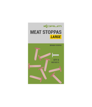 Korum Stoppas Viande (8 pcs)