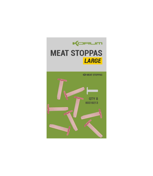 Korum Meat Stoppas (8 pcs)