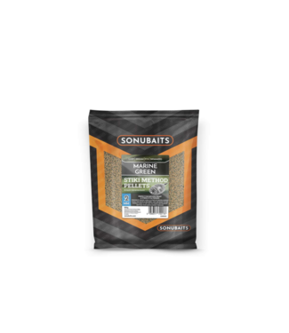 Sonubaits Stiki Method Pellets Flavour 4mm (650g) Marine Green