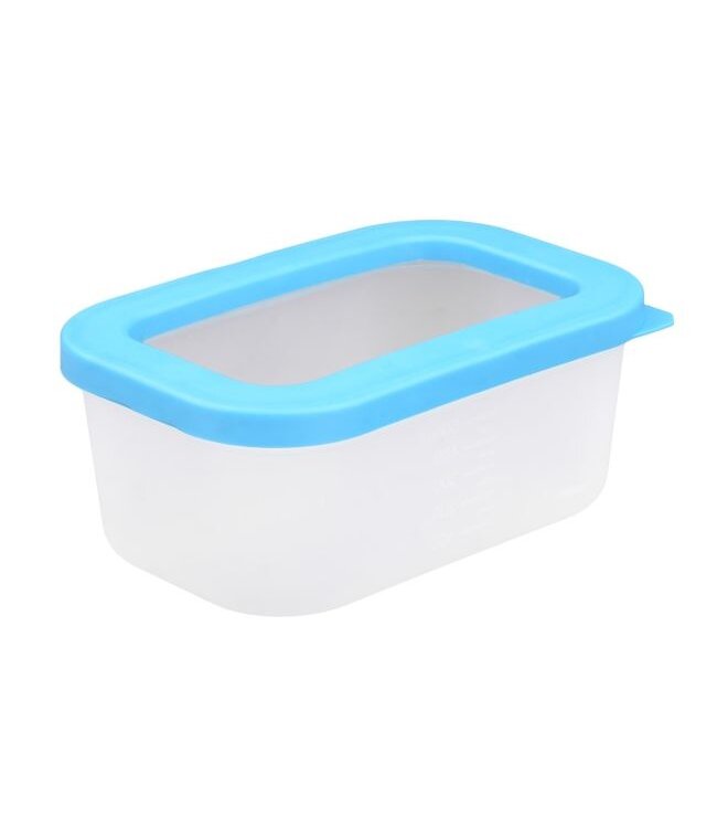 Cresta Baitbox White Open Lid