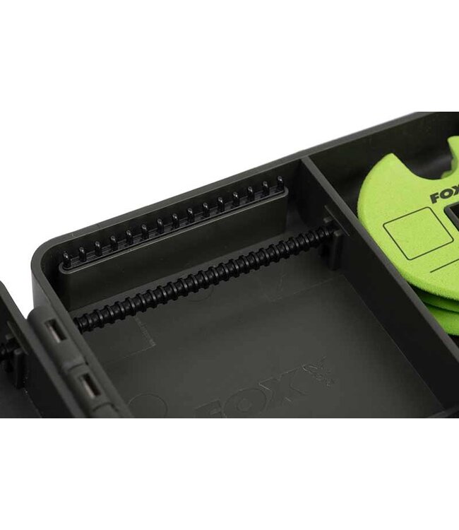 Fox Edges Large Rig and Disc Box (inklusive 50 Pins)