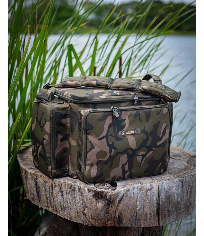 Fox Camolite Compact Carryall 33L – compacte vistas in Fox Camo