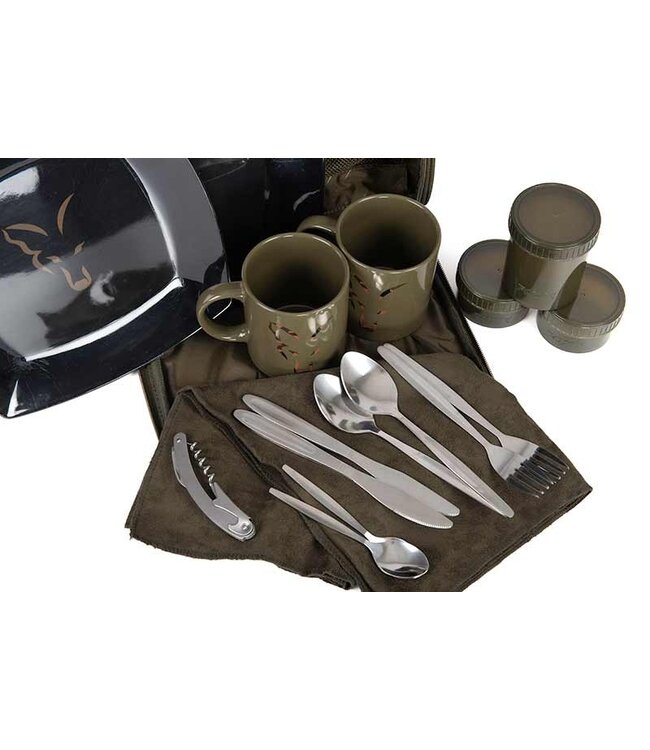 Fox Camolite Set Diner 2 Personnes