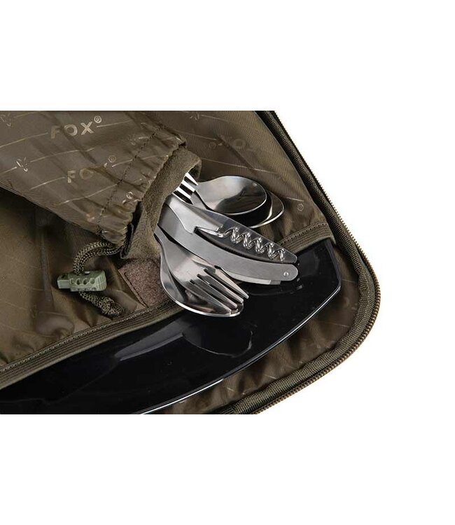 Fox Camolite 2 Person Dinner Set