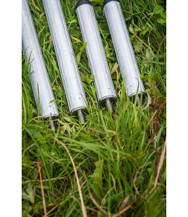 Matrix Extension de Pied Argentée 36mm (2 pcs)