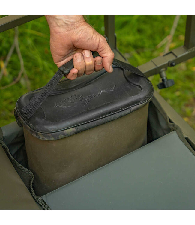 Avid Carp Revolve Session Barrow – Betaalbare Karper Transportkar met Under-Barrow Bag, Verstelbaar Frame en Compact Vouwsysteem