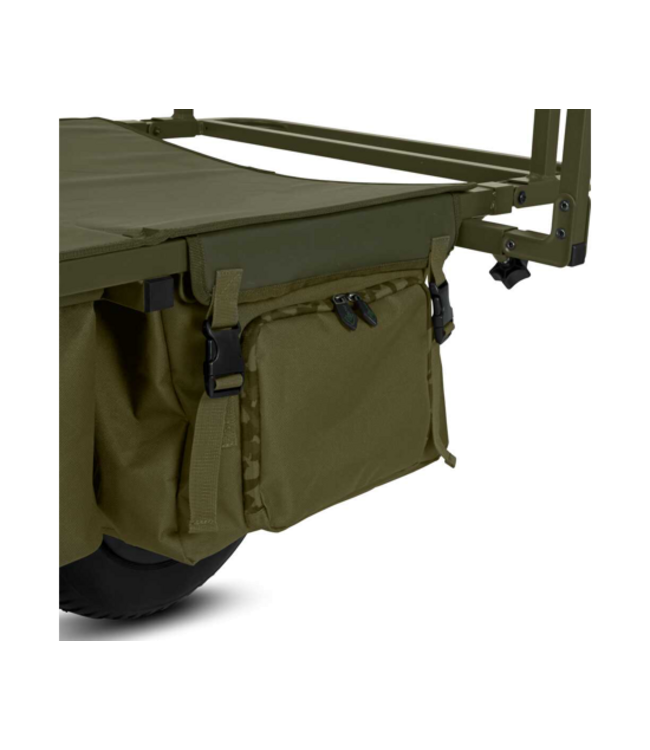 Avid Carp Revolve Session Barrow – Preiswerte Karpfen-Transportkarre mit Under-Barrow Bag, verstellbarem Rahmen und kompaktem Klappsystem