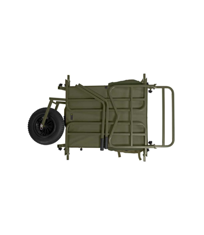 Avid Carp Revolve Session Barrow – Preiswerte Karpfen-Transportkarre mit Under-Barrow Bag, verstellbarem Rahmen und kompaktem Klappsystem